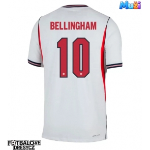 Anglie Jude Bellingham #10 Domácí Dres MS 2026 Krátký Rukáv